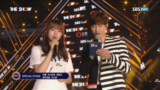 160628 The Show Yerin & Zhoumi (Full MC Cut)