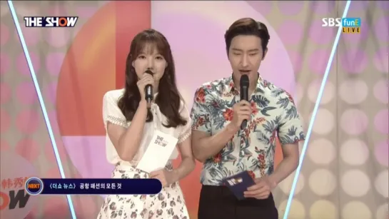 160614 GFriend's Yerin (MC Cut) @The Show