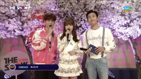 160412 MC Cut @ The Show