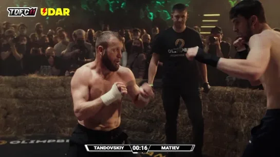 Top Dog FC 11: Ахмет Матиев vs Иса Исаев