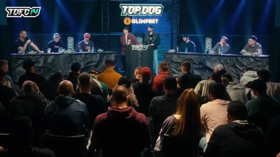 Пресс-конференция Top Dog 14!