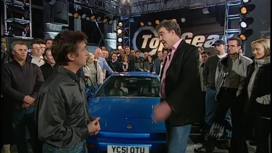 Top Gear сезон 1 серия 10