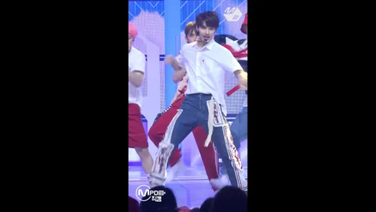 [MPD직캠] 세븐틴 조슈아 직캠 어쩌나(Oh My!) (SEVENTEEN JOSHUA FanCam) ¦ @MCOUNTDOWN_2018.7.19