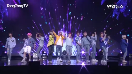 SEVENTEEN(세븐틴) Oh My!  Our dawn is hotter than day Showcase Stage (어쩌나, 우리의