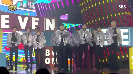 161211 《Comeback Special》 SEVENTEEN (세븐틴) - BOOMBOOM (붐붐) @인기가요 Inkigayo