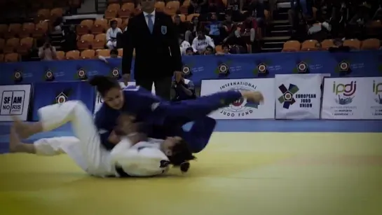 Highlights of the Cadet European Judo Cup in Coimbra 1