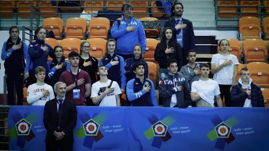 Highlights of the Cadet European Judo Cup in Coimbra 2