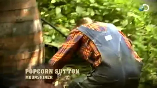 Legendary Moonshiner "Popcorn" Sutton _ - Moonshiners "Discovery"