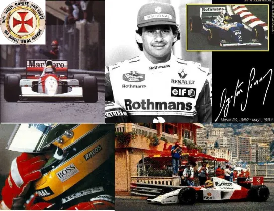 #DjElTemplario - Ayrton Senna #Documental #документальныйфильм