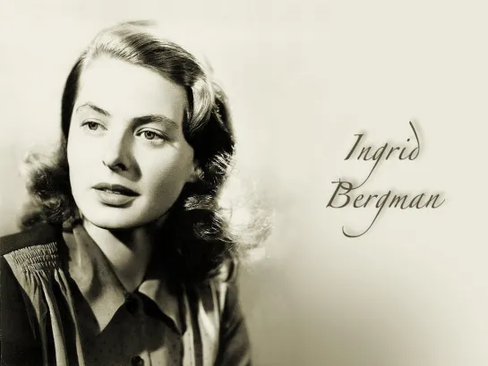 #DjElTemplario - Ingrid Bergman #Documental #документальныйфильм