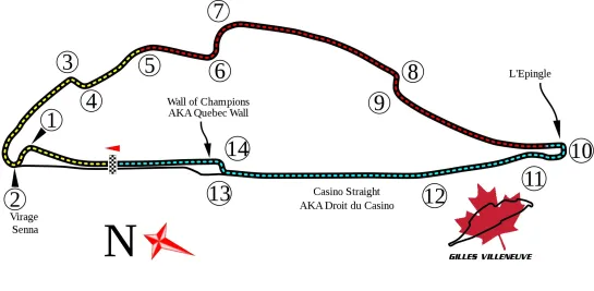 #F12024 Montreal (Canada) Carrera/Race 09/06/2024 #Formula1Español