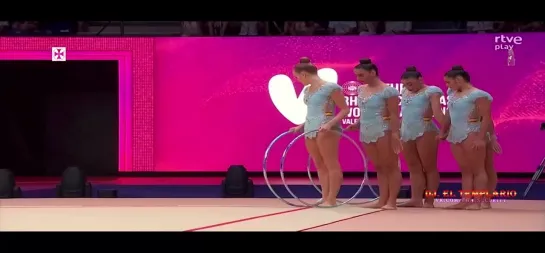 Rhythmic Junior Worlds Spain (ESP)