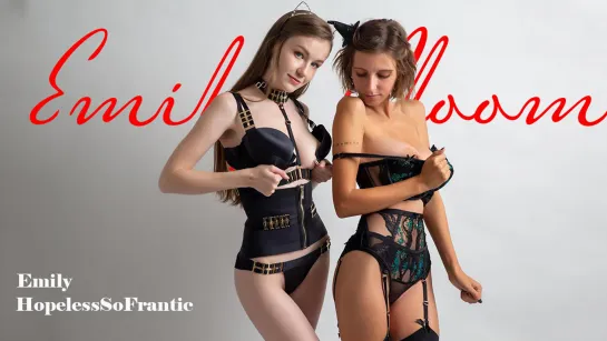 Emily Bloom, HopelessSoFrantic - Halloween Lingerie (2019)