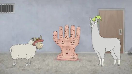 Llamas with hats | 7 серия