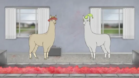 Llamas with Hats | 6 серия