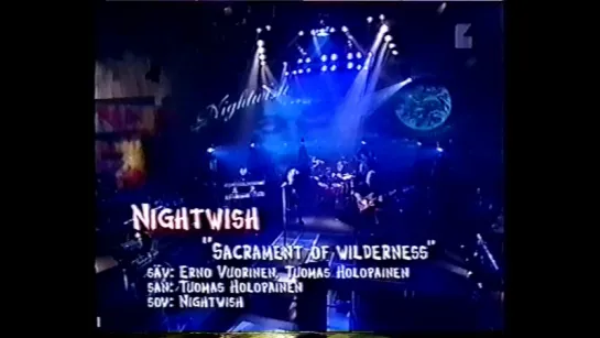 Nightwish - Torino 1999.12.02 -1