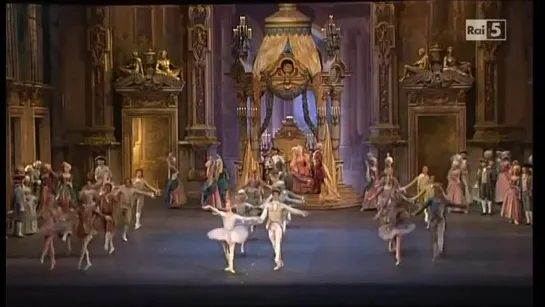 П.И. Чайковский. Спящая красавица - Часть 2 - Teatro alla Scala