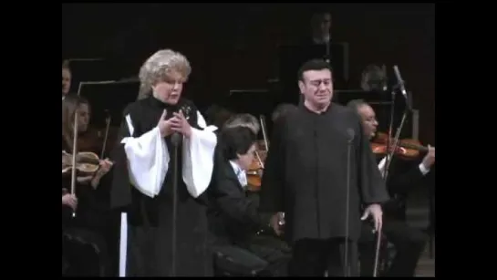 Elena Obraztsova -"IL TROVATORE" DUET 4 ACT (MANRICO, AZUCENA) 4/14