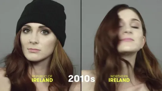 100 Years of Beauty - Ireland