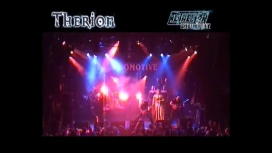 Therion - Invincible (live at Metallian Festival Tour 2 Paris La Loco 2004)