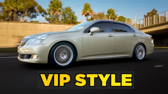 Бюджетный VIP-проект! Toyota Crown Majesta [BMIRussian]