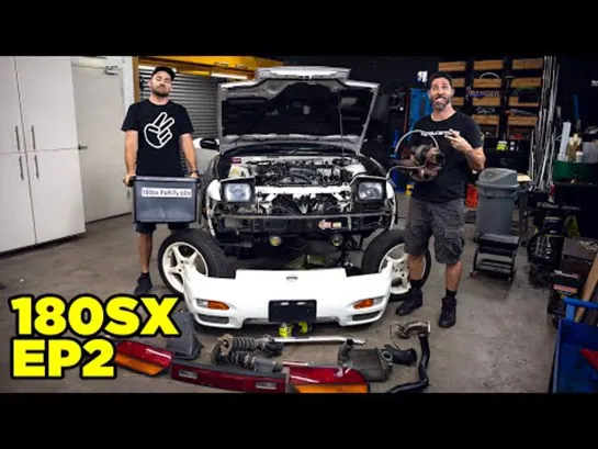 Nissan 180SX - проект мечты! Часть 2 [BMIRussian]