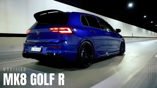 Катаюсь на первом тюненом Golf R Mk8 в Австралии [4K]