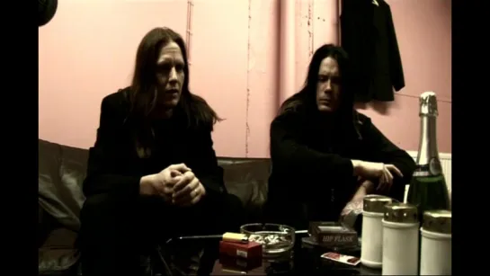 Interview With Lopakka&Laihiala (Backstage at Club Teatria, October 1st, 2005, Oulu, Finland) - 5