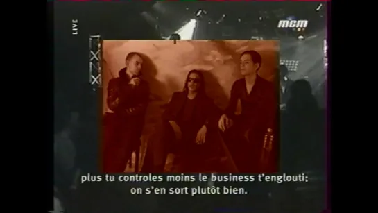 Placebo-live at MCM Cafe, Paris (22.02.2001) - 4