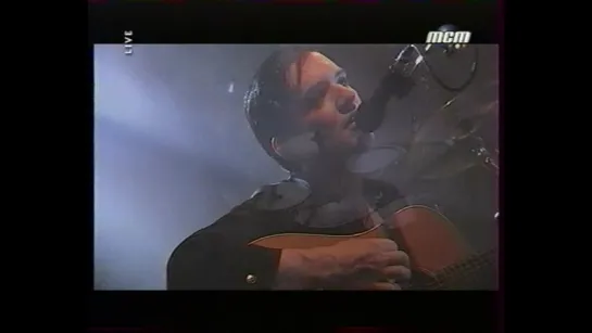 Placebo-live at MCM Cafe, Paris (22.02.2001) - 3