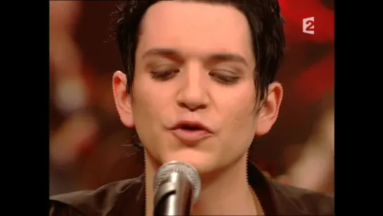 Brian Molko - Five Years (Acoustic) - Live @ Traffic Music France [26-02-2004]