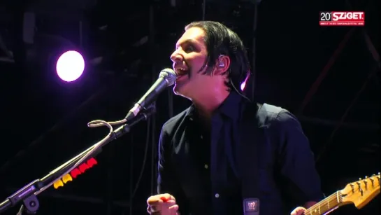 Placebo -  Sziget Festival, Budapest, Hungary - Complete Webcast -  2012-08-08