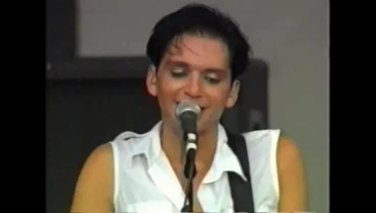 Placebo - Werchter Festival 01-07-2001