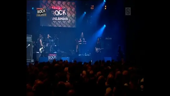 Amorphis - Live @ Radio Rock Finlandia 5.12.2008