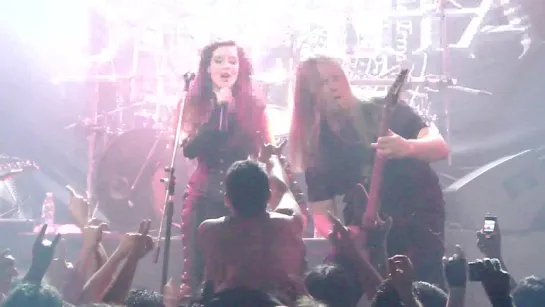 Sirenia - Live in Argentina - 2010.03.05