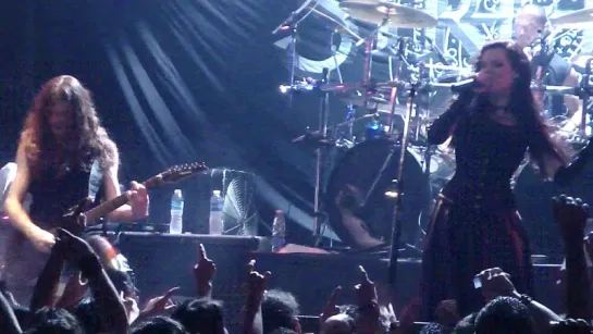 Sirenia -  Live in Argentina - 2010.03.05