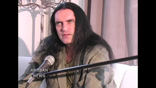 TYPE O NEGATIVE PETER STEELE INTERVIEW TRIBUTE, PART 1