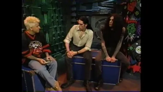 Type O Negative On Headbangers Ball - November 14th 1994