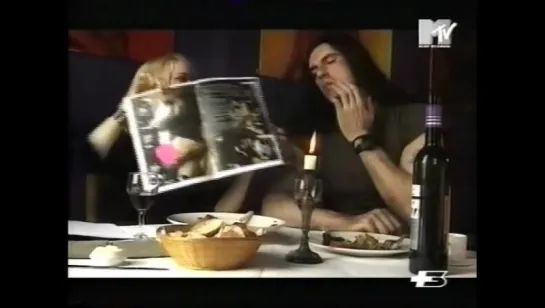 Type O Negative - Peter Steele interview @ MTV Super Rock (1996)