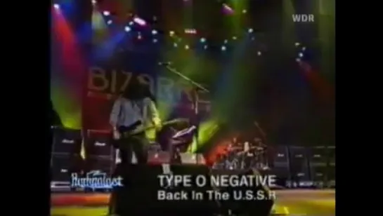 Type O Negative - Back in the U.S.S.R. Live