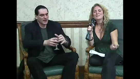 Peter Steele of Type O Negative interview with Full Metal Jackie