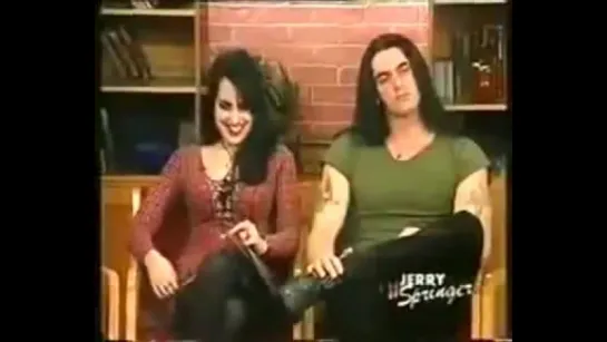 Peter Steele dei Type O Negative al Jerry Springer Show