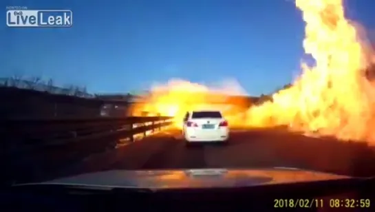 Взрыв сжиженного газа