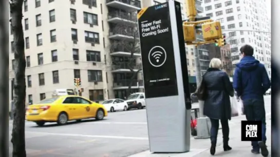 Wi-Fi Hotspots to Replace Pay Phone Booths