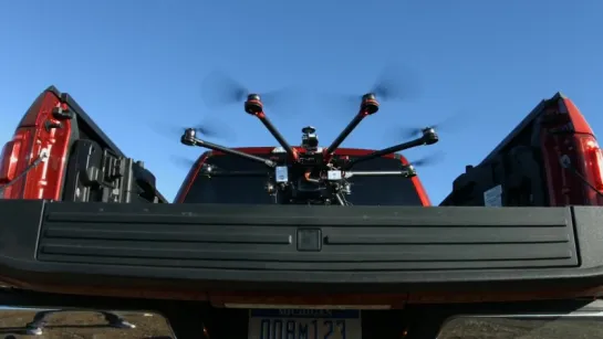 Ford  DJI Drone to Vehicle Developer Challenge