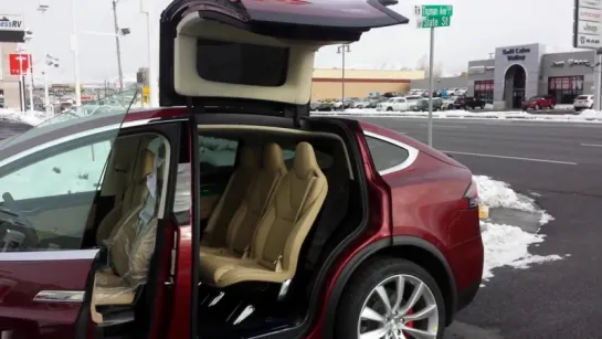 Tesla Model X