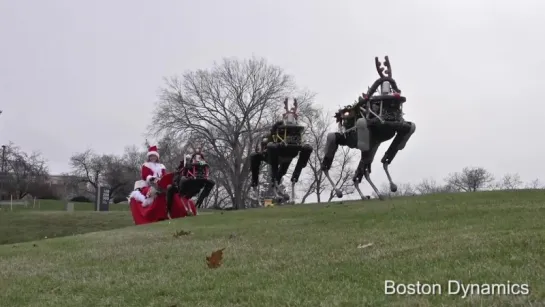 Олени от Boston Dynamics