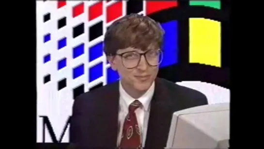 Hello, I'm Bill Gates, Chairman of Microsoft