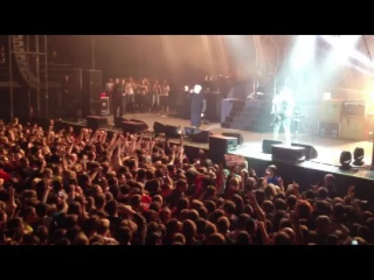 Limp Bizkit - Pollution / Show Me What You Got [St.-Petersburg 28.11.2013]