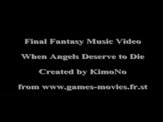 Final Fantasy - SOAD -